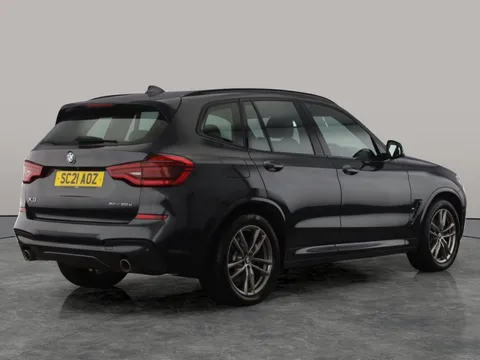 Thumbnail image for the BMW X3 2.0 30e 12kWh M Sport   Plug-in  xDrive