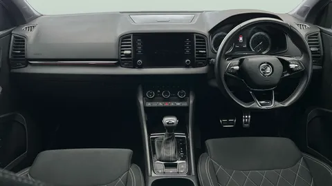 Thumbnail image for the Škoda Karoq 1.5 TSI ACT SportLine   DSG