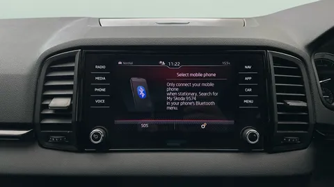 Thumbnail image for the Škoda Karoq 1.5 TSI ACT SportLine   DSG