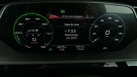 Thumbnail image for the Audi E-Tron 50 Technik   quattro 71.2kWh