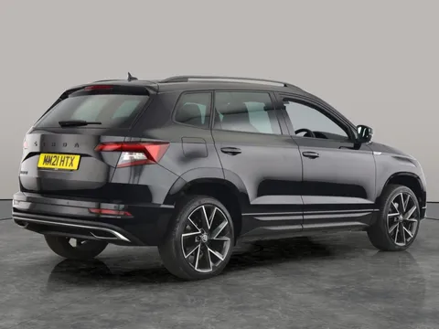 Thumbnail image for the Škoda Karoq 1.5 TSI ACT SportLine   DSG