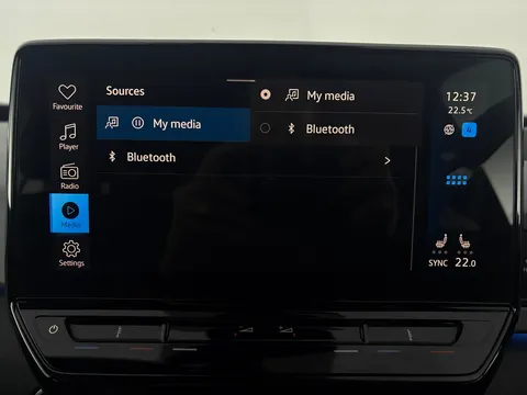 Thumbnail image for the Volkswagen Id.3 Pro Performance 58kWh Family