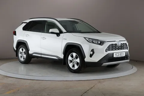 Thumbnail image for the Toyota RAV4 2.5 VVT-h GPF Icon    CVT
