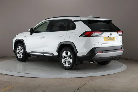 Thumbnail image for the Toyota RAV4 2.5 VVT-h GPF Icon    CVT