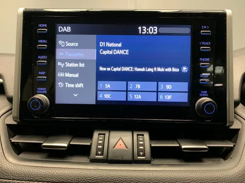 Thumbnail image for the Toyota RAV4 2.5 VVT-h GPF Icon    CVT