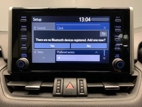 Thumbnail image for the Toyota RAV4 2.5 VVT-h GPF Icon    CVT