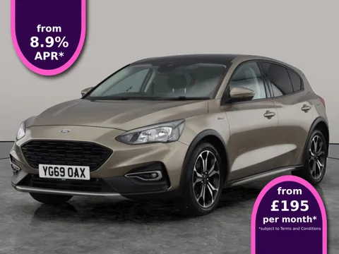 Thumbnail image for the Ford Focus 1.0T EcoBoost Active X