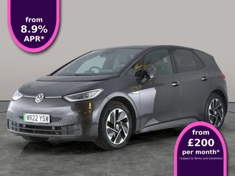 Thumbnail image for the Volkswagen Id.3 Pro Performance 58kWh Family