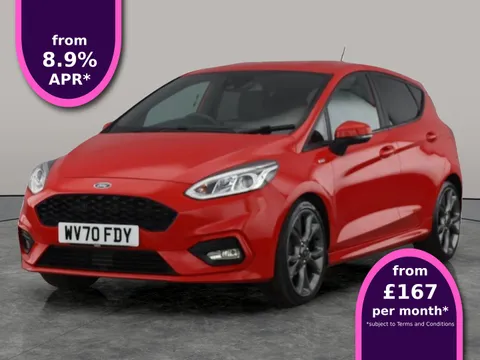 Thumbnail image for the Ford Fiesta 1.0T EcoBoost ST-Line X Edition