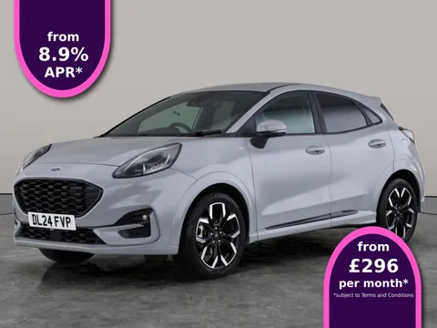 Thumbnail image for the Ford Puma 1.0T EcoBoost MHEV ST-Line X    DCT