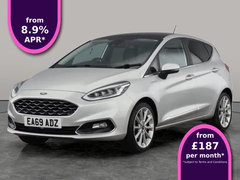 Thumbnail image for the Ford Fiesta 1.0T EcoBoost GPF Vignale