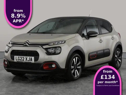 Thumbnail image for the Citroën C3 1.2 PureTech C-Series
