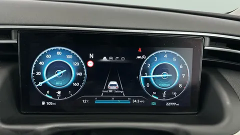 Thumbnail image for the Hyundai Tucson 1.6 T-GDi MHEV Ultimate    DCT