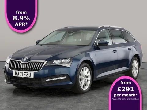 Thumbnail image for the Škoda Superb 2.0 TDI SE Technology   DSG