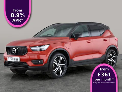 Thumbnail image for the Volvo XC40 1.5h T5 Twin Engine Recharge 10.7kWh R-Design   Plug-in