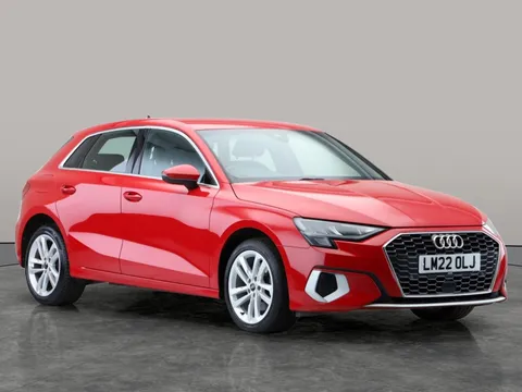 Thumbnail image for the Audi A3 1.4 TFSIe 40 Sport Sportback  Plug-in  S Tronic   13kWh