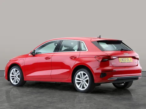 Thumbnail image for the Audi A3 1.4 TFSIe 40 Sport Sportback  Plug-in  S Tronic   13kWh