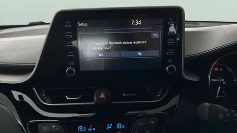 Thumbnail image for the Toyota C-HR 1.8 VVT-h GPF Icon    CVT