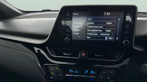 Thumbnail image for the Toyota C-HR 1.8 VVT-h GPF Icon    CVT