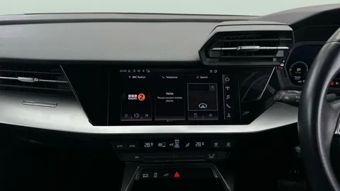 Thumbnail image for the Audi A3 1.4 TFSIe 40 Sport Sportback  Plug-in  S Tronic   13kWh