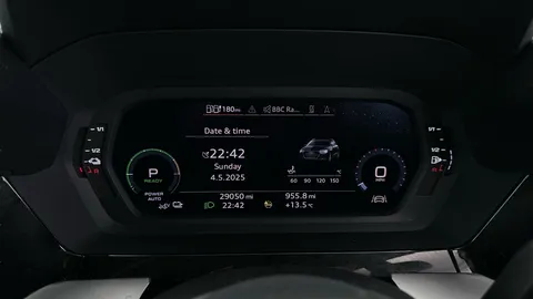 Thumbnail image for the Audi A3 1.4 TFSIe 40 Sport Sportback  Plug-in  S Tronic   13kWh