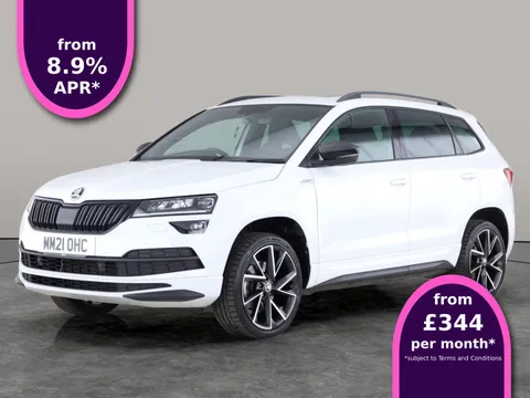 Thumbnail image for the Škoda Karoq 1.5 TSI ACT SportLine   DSG