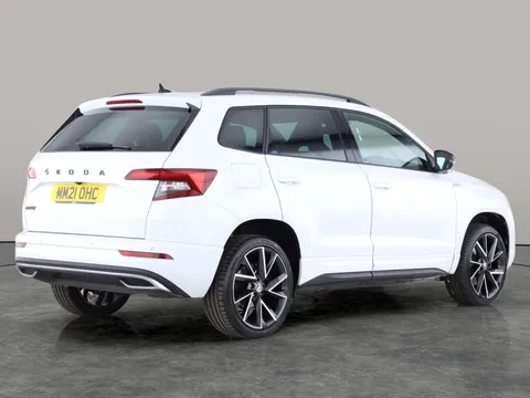 Thumbnail image for the Škoda Karoq 1.5 TSI ACT SportLine   DSG