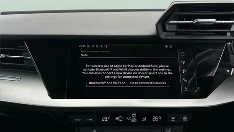Thumbnail image for the Audi A3 1.4 TFSIe 40 Sport Sportback  Plug-in  S Tronic   13kWh