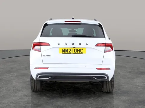 Thumbnail image for the Škoda Karoq 1.5 TSI ACT SportLine   DSG