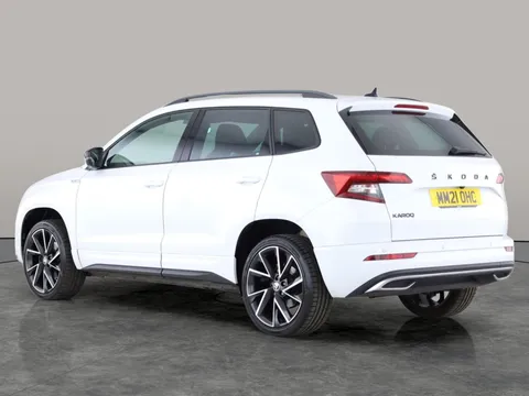 Thumbnail image for the Škoda Karoq 1.5 TSI ACT SportLine   DSG