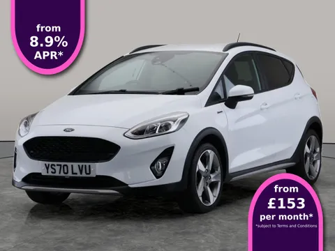 Thumbnail image for the Ford Fiesta 1.0T EcoBoost MHEV Active Edition