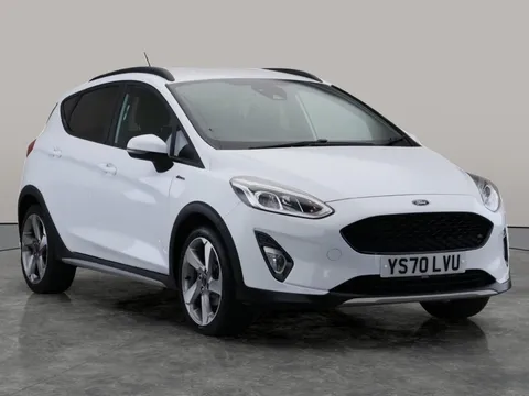 Thumbnail image for the Ford Fiesta 1.0T EcoBoost MHEV Active Edition