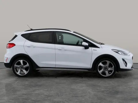Thumbnail image for the Ford Fiesta 1.0T EcoBoost MHEV Active Edition