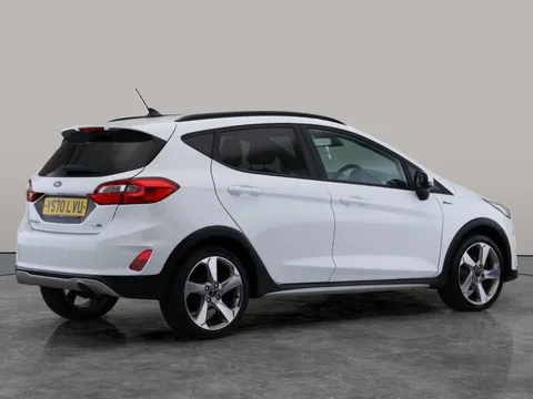 Thumbnail image for the Ford Fiesta 1.0T EcoBoost MHEV Active Edition