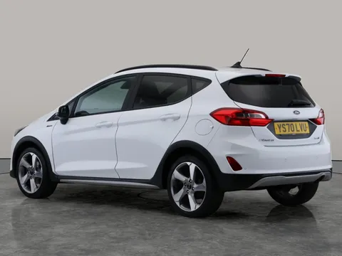 Thumbnail image for the Ford Fiesta 1.0T EcoBoost MHEV Active Edition