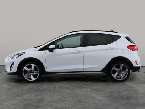 Thumbnail image for the Ford Fiesta 1.0T EcoBoost MHEV Active Edition