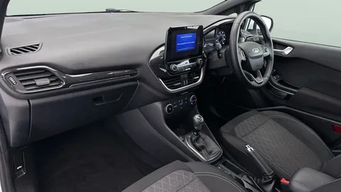Thumbnail image for the Ford Fiesta 1.0T EcoBoost MHEV Active Edition