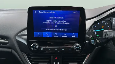 Thumbnail image for the Ford Fiesta 1.0T EcoBoost MHEV Active Edition