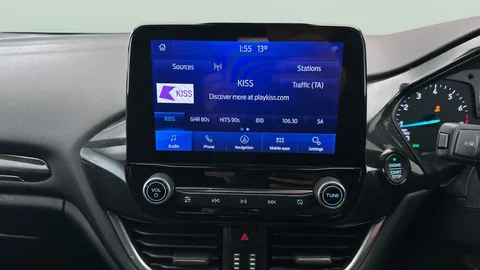 Thumbnail image for the Ford Fiesta 1.0T EcoBoost MHEV Active Edition