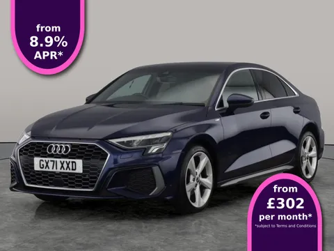 Thumbnail image for the Audi A3 1.5 TFSI 35 S line   S Tronic