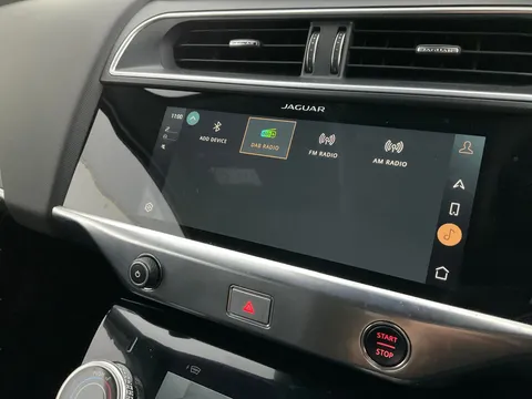 Thumbnail image for the Jaguar I-Pace 400 90kWh R-Dynamic SE Black   4WD