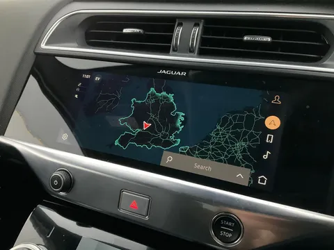 Thumbnail image for the Jaguar I-Pace 400 90kWh R-Dynamic SE Black   4WD
