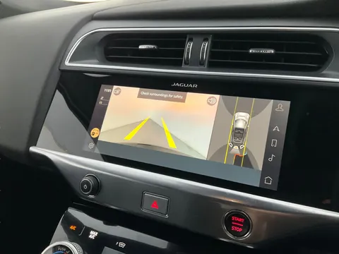 Thumbnail image for the Jaguar I-Pace 400 90kWh R-Dynamic SE Black   4WD