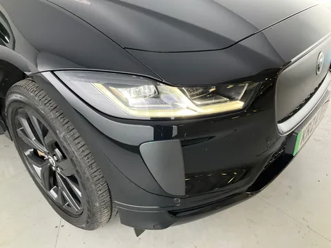 Thumbnail image for the Jaguar I-Pace 400 90kWh R-Dynamic SE Black   4WD