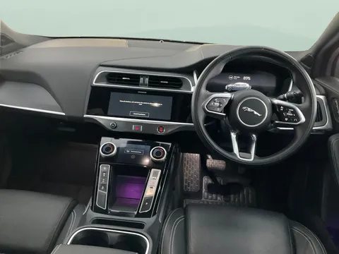 Thumbnail image for the Jaguar I-Pace 400 90kWh R-Dynamic SE Black   4WD