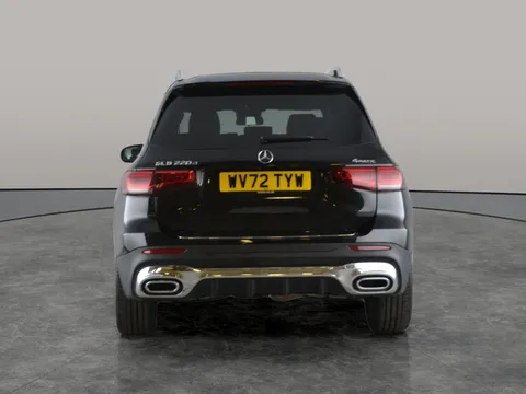 Thumbnail image for the Mercedes-Benz Glb 2.0 GLB220d AMG Line   8G-DCT 4MATIC