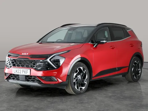 Thumbnail image for the Kia Sportage 1.6 T-GDi MHEV GT-Line S    DCT AWD