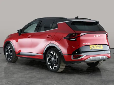 Thumbnail image for the Kia Sportage 1.6 T-GDi MHEV GT-Line S    DCT AWD