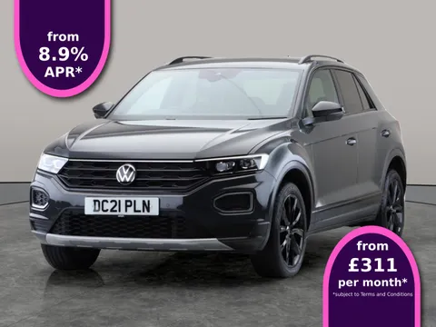 Thumbnail image for the Volkswagen T-Roc 1.5 TSI EVO Black Edition   DSG