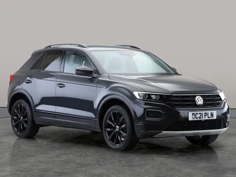 Thumbnail image for the Volkswagen T-Roc 1.5 TSI EVO Black Edition   DSG